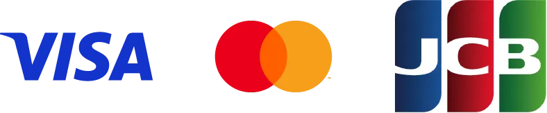 VISA マスター JCB
